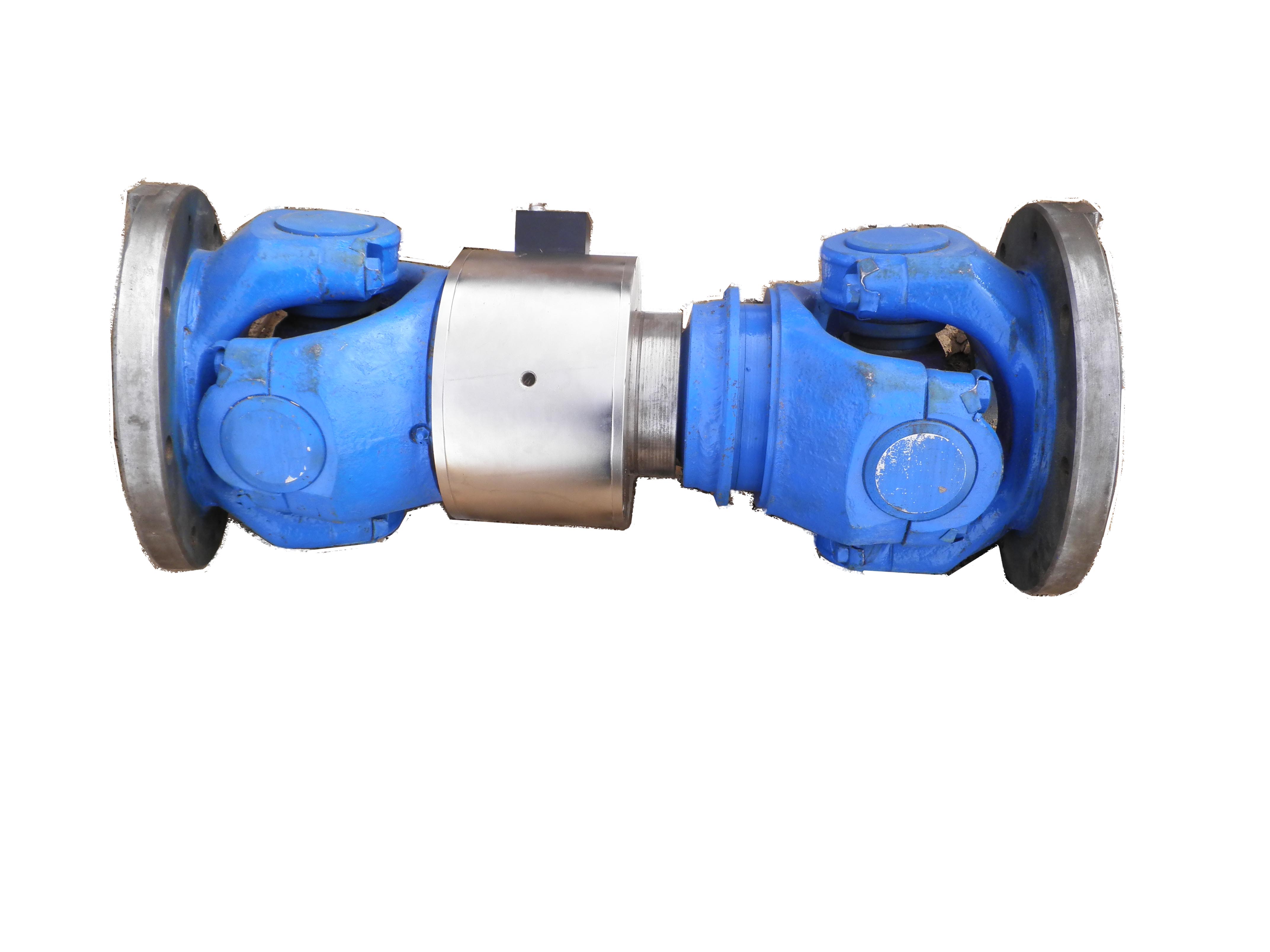 Universal joint shaft torque transducer